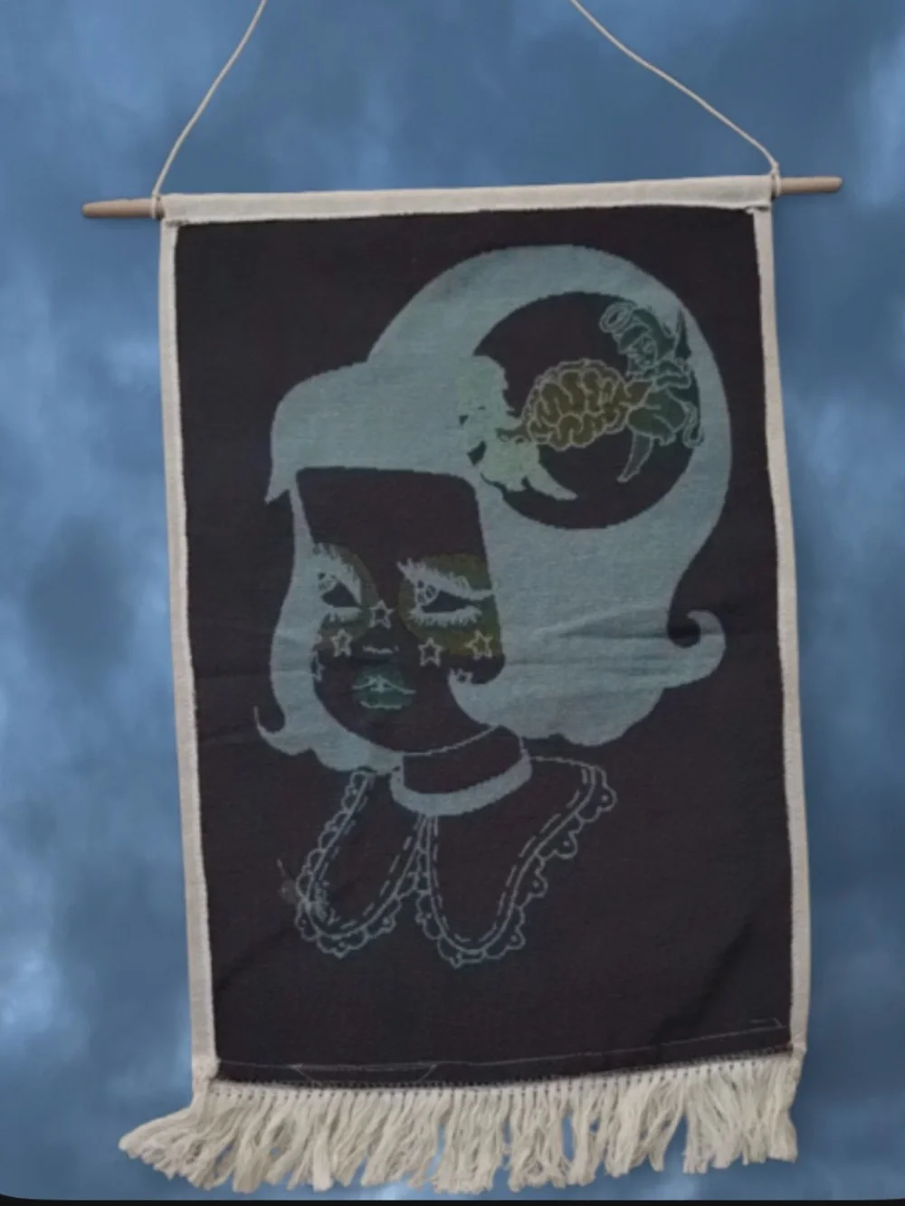 Valfre hanging Tapestry Rare Find